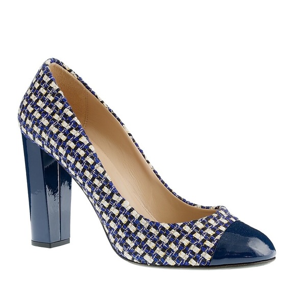 J. Crew Shoes - J Crew Collection Etta Tweed Heels